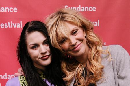 Courtney Love und ihre Tochter Frances beim Sundance Film Festival