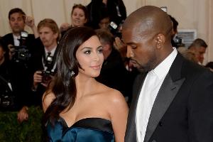 Kim Kardashian und Kanye West auf einer Gala in Los Angeles