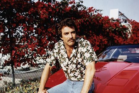 So wird Tom Selleck für alle Zeit in Erinnerung bleiben: Als Schnüffler im Hawaii-Hemd in 