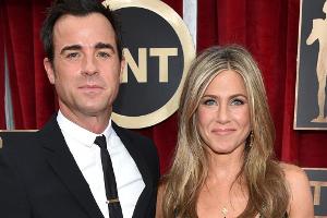 Justin Theroux und Jennifer Aniston bei den "SAG"-Awards in Los Angeles