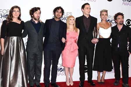 Die beliebteste Comedy-Truppe: 