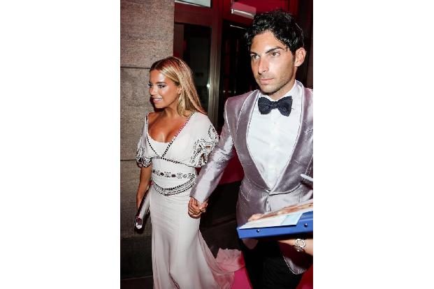 ...Unternehmers gelöscht hat? Erst Anfang Oktober letzten Jahres zeigten sich die Blondine und der smarte Geschäftsmann erst...