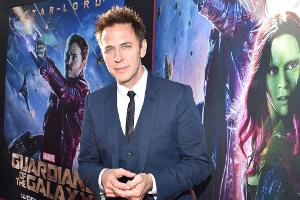 Regisseur James Gunn bei der Premiere von "Guardians of the Galaxy"