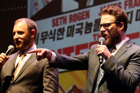 Evan Goldberg (li.) und Seth Rogen bei der 