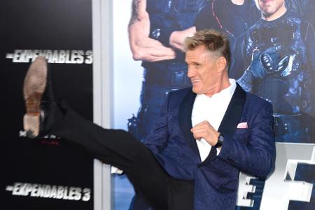 Dolph Lundgren bei der Premiere von 