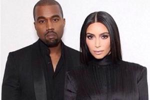 Kim Kardashian und Kanye West sind so besessen voneinander, dass sie sich gerne auch im Partner-Look präsentieren