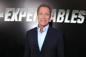 Arnold Schwarzenegger bei der Premiere von "The Expendables 3" in Los Angeles
