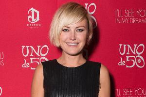 Malin Akerman erschien ganz in Schwarz auf dem "Sundance Film Festival"