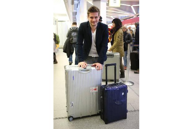 ...Promireisegruppe auf die Probe gestellt wurde. 