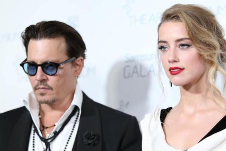Bei Amber Heard und Johnny Depp sind seit Anfang letzten Jahres verlobt.