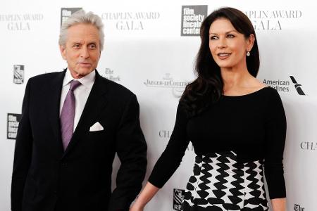 Zwischen Michael Douglas und Catherine Zeta-Jones ist wieder alles in Ordnung