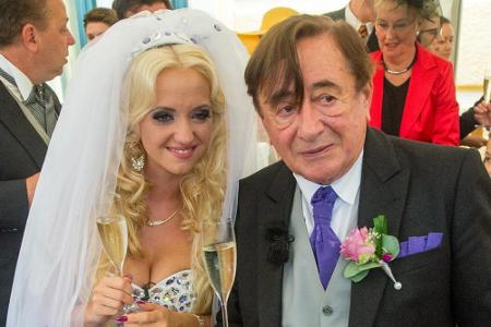 Richard Lugner und sein 