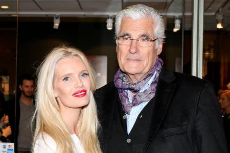 Dass Sky Du Mont eine so harmonsiche Beziehung führen kann, ist seiner Frau Mirja zu verdanken