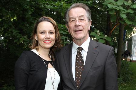 Franz Müntefering hat nach seinem schlimmen Verlust noch einmal eine neue Liebe gefunden