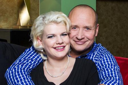 Endlich verheiratet: Melanie Müller und Mike Blümer
