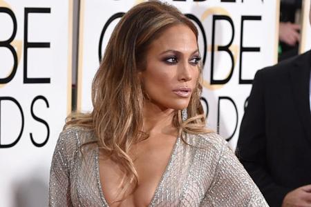 Auch Jennifer Lopez gewährte sinnliche Einblicke