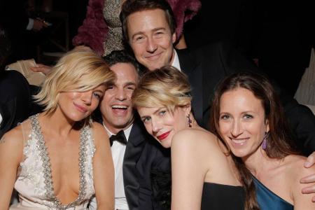 Sienna Miller, Mark Ruffalo, Edward Norton, Sunrise Coigney und Shauna Robertson (v.li.)