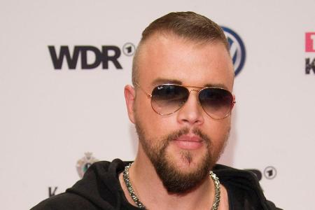 Kollegah bei der 1Live Krone in der Jahrhunderthalle in Bochum 2014