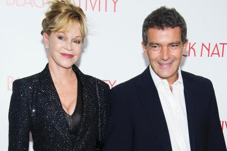 Gute Zeiten: Melanie Griffith und Antonio Banderas