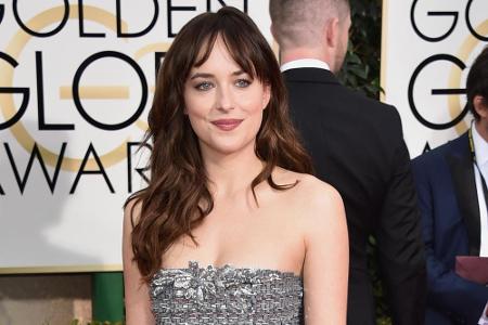 Dakota Johnson bei den Golden Globes