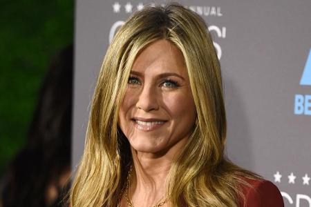 Jennifer Aniston scheint endlich über Brad Pitt hinweg zu sein