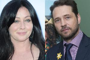 Werden wohl keine Freunde mehr: Shannen Doherty und Jason Priestley