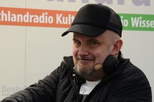 DJ Westbam bei der Lepziger Buchmesse
