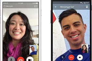 Statt die Nachrichten zu tippen können Facebook-Nutzer in 18 Ländern nun via Video-Chat miteinander reden