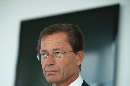 Thomas Middelhoff bei einem Interview im Jahr 2012