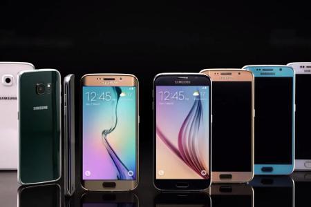 Auch das neue Smartphone von Samsung verbiegt sich bei zu viel Druck