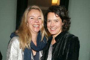 Ulrike Folkerts (re.) und ihre Partnerin Katharina Schnitzler
