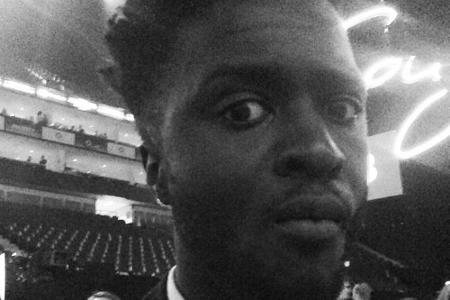 Kwabs bei den diesjährigen Brit Awards