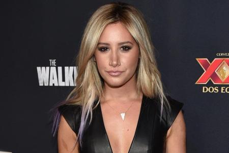 Ashley Tisdale scheint ein großer 