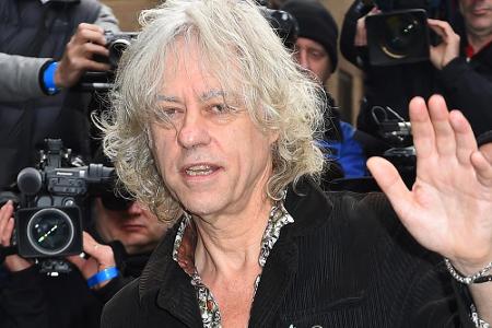 Bob Geldof bei einer Veranstaltung in London