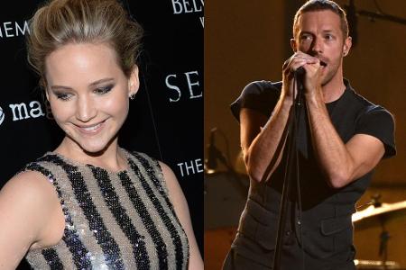 Jennifer Lawrence und Chris Martin - Beziehung auf Distanz?