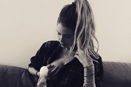 Topmodel Doutzen Kroes hat keine Probleme damit, private Momente auf Instagram zu teilen