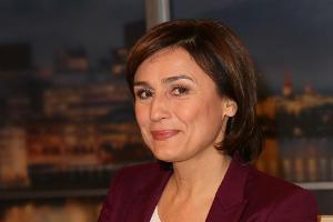 Seit 1994 verheiratet: Moderatorin Sandra Maischberger