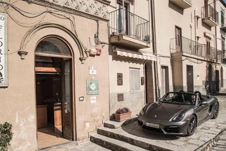 Kultstätte des Motorsports: Targa Florin-Museum in Collesano