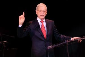 David Letterman ist eine der großen US-Talk-Ikonen