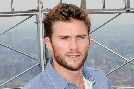 Scott Eastwood auf dem Empire State Building in New York