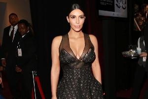 Kim Kardashian vergangene Woche bei der Time-100-Gala in New York