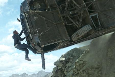Waghalsige Action: Die Stuntmen hatten bei 