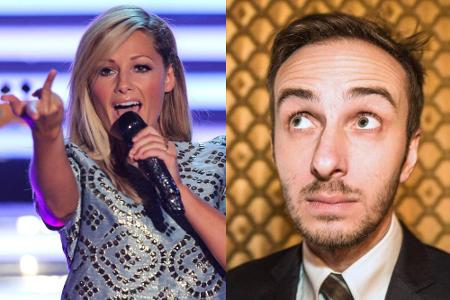 Offenbar nicht Böhmermanns Geschmack: Helene Fischer
