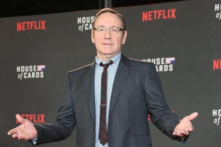 Kevin Spacey bei der Weltpremiere der dritten Staffel von 