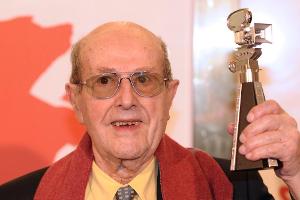 Manoel de Oliveira erhielt 2009 den Ehrenpreis der Berlinale für sein Lebenswerk.