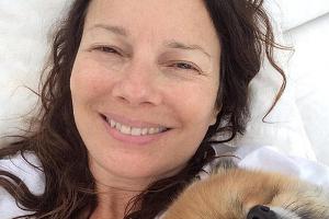 Fran Drescher sieht auch krank und ungeschminkt noch gut aus