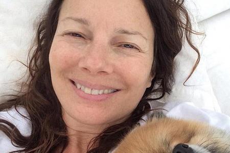 Fran Drescher sieht auch krank und ungeschminkt noch gut aus