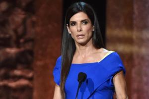 Schauspielerin Sandra Bullock bei einem Event des "American Film Institute" kurz vor dem Vorfall im Juni 2014