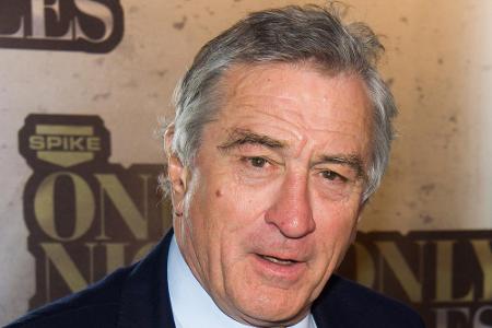 Robert De Niro wird zu Enzo Ferrari