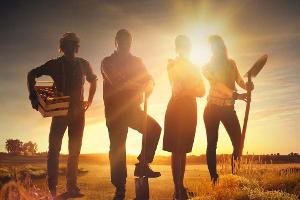 Wie lange das TV-Experiment "Newtopia" wohl noch laufen wird?